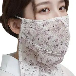 (국산) 자외선차단 뷰티 지지미 골프 마스크-운동 자전거 낚시 테니스 파크 골프 여름 쿨 마스크 페이스쿨가드