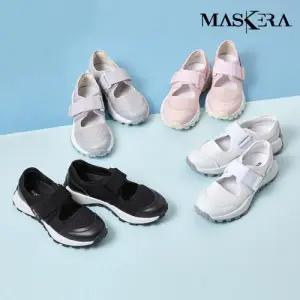 편하고 통기성 좋은 [마스케라] 메리제인 스니커즈