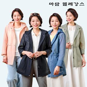 [마담엘레강스] 샤벳 썸머 에어리자켓