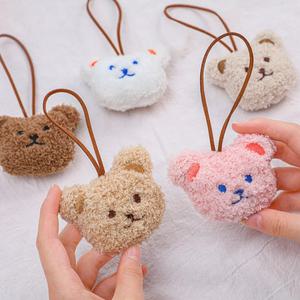 뽀글이 곰돌이 인형 네임택 캐릭터 러기지택 분실방지 이름표 단체 대량