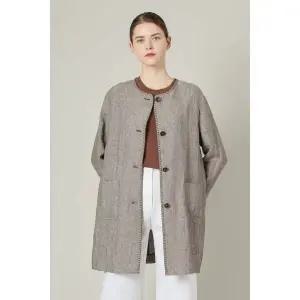 [BCBG](의정부점)올앤선드리 에렌 자수린넨JK(A4M3J107)