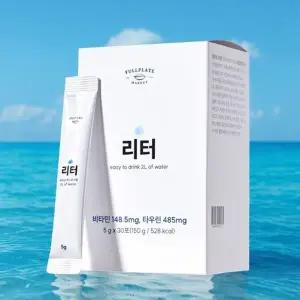 물에타먹는 무당 이온음료 가루 분말 30포 비타민 오투