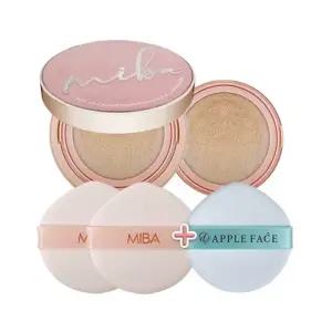 미바 왕쿠션 시즌3 심플  23호 본품+리필+왕퍼프1매