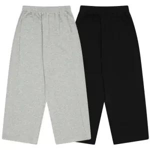 [소이] 여자 여름이월 뉴와이드 절개바지(25M0291)