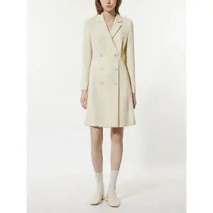 [하프클럽/]에이프릴 A라인 더블 브레스트 원피스 (택가격 328000원)