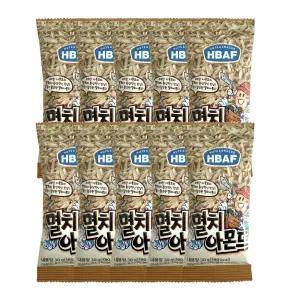 바프 멸치아몬드 30g X 10봉 300g