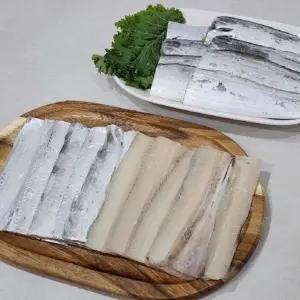 제주 순살 갈치 은갈치 10마리