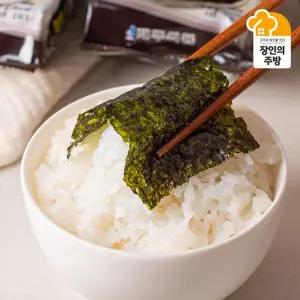 [국산김 65퍼센트] 광천 재래김 들기름 도시락김 4g 32봉+32봉 (총64...