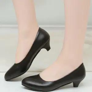 ONM 정장코디 슈즈 심플 여자 면접룩 블랙