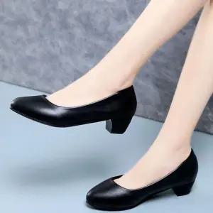 ONM 정장코디 블랙 면접룩 펌프스 여자 캐주얼