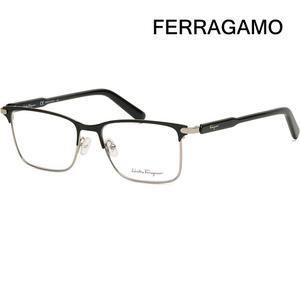 페라가모 안경테 SF2179 718 사각 메탈테 명품 데일리 패션