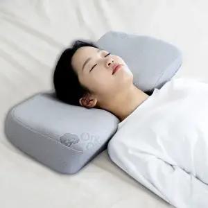 코트니아 [출시이벤트] 오가닉 코튼 3D 메모리폼 경추베개 목디스크 잠잘오는 불면증 수면베개