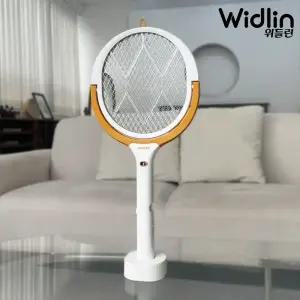 위들린 90도 회전 전기모기 파리채 휴대용 충전식 캠핑용 거치대 벽걸이 실내외 초파리 날벌레 퇴치