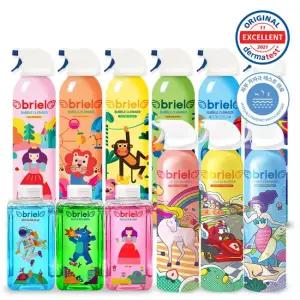 버블클렌저 200ml 3종+버블클렌저 300ml 6종+바스슬라임 480ml 3종