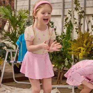 [래핑차일드] 하트 치마 래시가드상하 (85419-900-06)