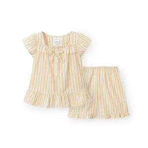 [롯데백화점]오르시떼 여아동 F249 트리티 슬리브리스 상하 OR25MGMAF249