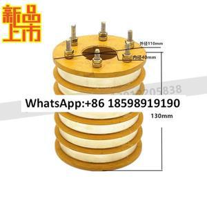 6방향 전도성 슬립 링 세트 내경 40 50 * 110