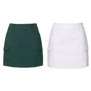 여성골프치마 여성 로고 큐롯_SC