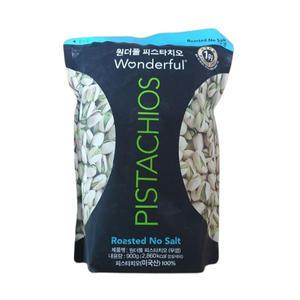 원더풀 무염 파스타치오 900g x 1개