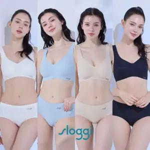 sloggi 퓨징 브라팬티 4세트