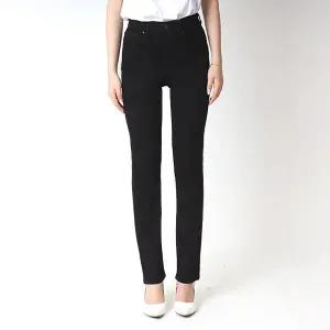 [리바이스] 여성 청바지 724 하이라이즈 스트레이트 블랙 188830016