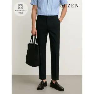 [하프클럽/]메이페어 블랙 셋업 팬츠 S (ZOD2PP1314)