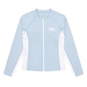 [소이] 여자 여름이월 블루 래쉬가드점퍼(25M0154)