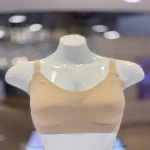 [대구백화점] [비비안]큰컵 퓨징 무봉제 노와이어 여성브라(BR1944A SK)