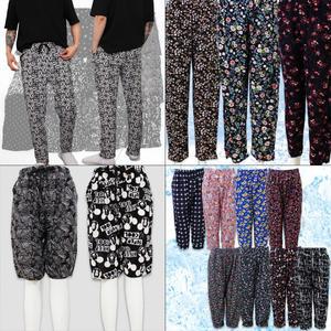 남 여 5부 7부 9부 반바지 빅사이즈 작업용 농활 쿨링팬츠 밴딩 지퍼 냉장고 몸빼바지 여름바지