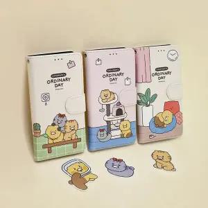 갤럭시 S22 S23 S24 S25 울트라 카카오 춘식이 오디너리데이 다이어리 지갑 케이스