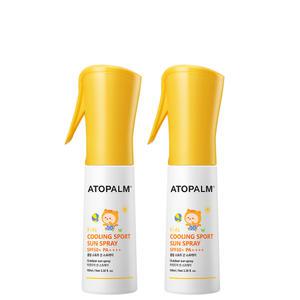 아토팜 키즈 쿨링 스포츠 선 스프레이 100mlx2개 (SPF50+ PA++++)