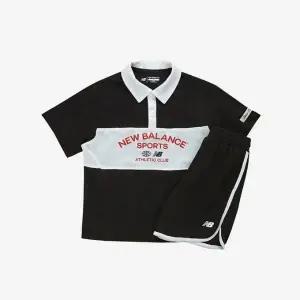 [뉴발란스]M 뉴발란스키즈트레이닝세트 PQC NK9YF2831U-19 Hybrid Sports_카라 배색 셋업