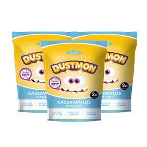 더스트몬 고양이 카사바 플러스 더블소프트(가는 입자) 5L x 3개입