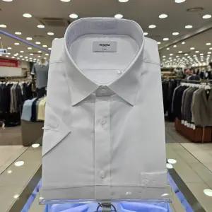 반소매115사이즈 솔리드 일반셔츠 RZUSGP009BJJ