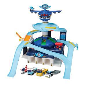 레스큐 타요 카고에어 공항+ 타요 친구들 미니카 4종 세트 (13탄)