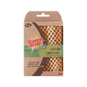 3M 내츄럴 옥수수 그물 망사 수세미 / 스카치브라이트