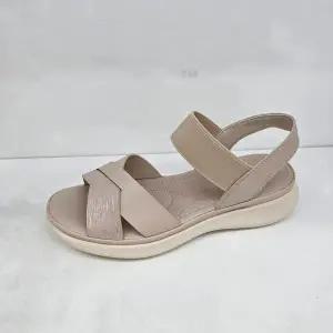 [에스콰이아]여성 발편한 경량 발등 밴딩 캐주얼 쿠션 스트랩 샌들 YAEMSD703_JK