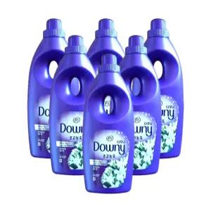 다우니 탈취파워 화이트티와 릴리 초고농축 섬유유연제 본품 1L x 6개