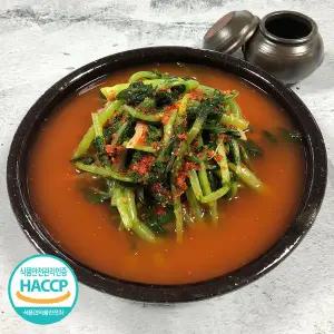 정성가득 손맛 국내산 열무물김치 5kg