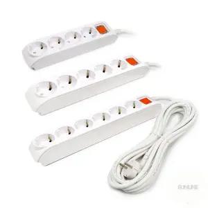 은우네 코드 비교환형 멀티콘센트 5M 멀티탭4구 4000W