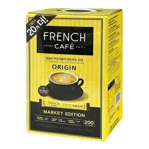 프렌치카페 카페믹스 오리진 200T(180T+20T) x 1개 / 커피믹스 스틱커피