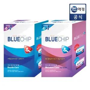 [애경] 블루칩 헬스케어/모이스처 비누 100g 5입 x 10개 (총 50개)