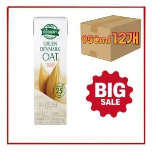 동원 그린덴마크 귀리 950mL x 12개