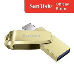 [샌디스크]SanDisk Ultra Dual Drive Luxe DDC4 골드 128GB 256GB 512GB USB3.2 외장 메모리