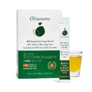 올리바즈모 유기농 엑스트라버진 올리브오일 2박스(60포)