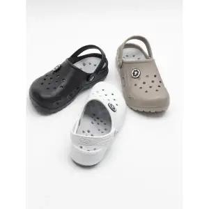 국산 EVA 다용도샌들 논슬립 주방화 위생화 조리화 작업화 백색주방화 논슬립샌들 미끄럼방지 위생화백색