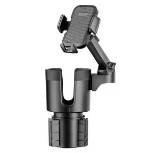 [카템] 2in1 차량용 컵홀더 핸드폰 거치대