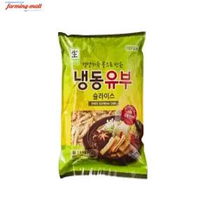 [보금푸드] 대림 냉동 냉동유부 슬라이스 1000g