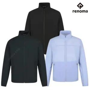 레노마골프 남자 여름 경량 스트링 패커블 바람막이 점퍼 RMJUO 2381