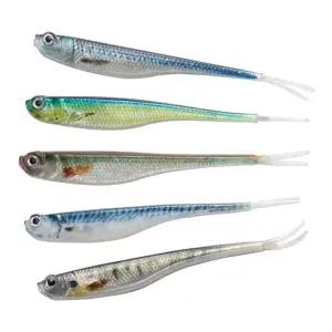 버클리 파워 저크쉐드 HD 5인치 수평 웜 광어 다운샷웜 광어웜